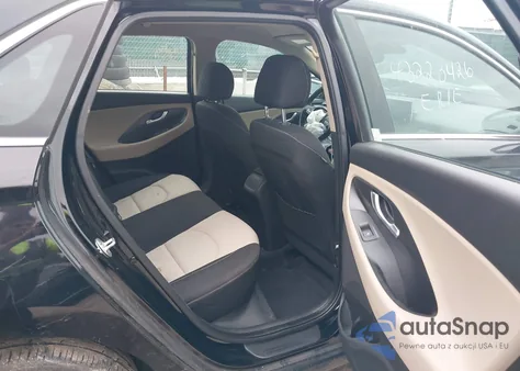 2018 Hyundai Elantra Gt from USA, damaged, VIN KMHH35LE5JU029790